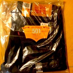 LEVI 501 Button-fly Jeans